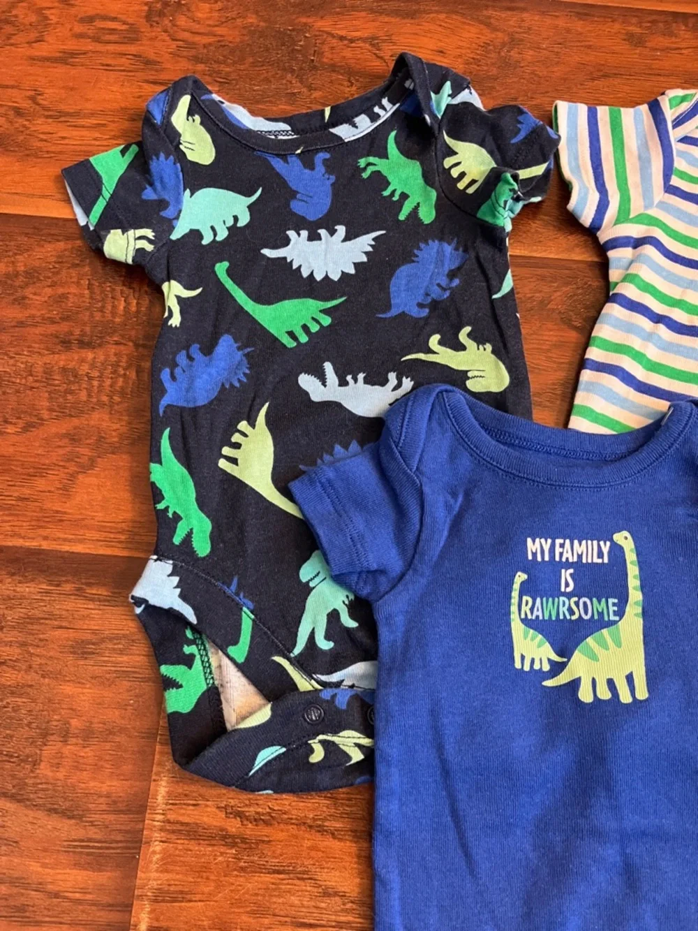 ⭐️⭐️PICK 5 / $20 3-Pack Baby One-Piece Bodysuits 0-3M
